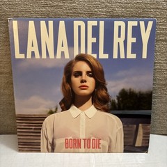 Lana Del Rey Born to Die LP Vinyl 12″ Record 2012 B0016425-01 Limited Vinyl 2011