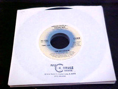 TIM MCGRAW 45 Curb 1990’s COUNTRY ROCK Indian Outlaw UNPLAYED NOS STORE STOCK