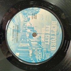 Alternative TV Action Time Vision UK 1st press 7″ Punk ATV EX/VG