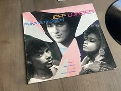 Jeff Lorber Private Passion LP 1986 Warner Bros. VG+ w/Inner Sleeve, Karyn White