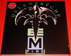 Queensryche: Empire – Limited Edition 2 LP Color Vinyl Record Set 2022 BOB NEW