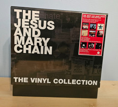 The Jesus and Mary Chain – The Vinyl Collection (2013) Limited Edition Sealed