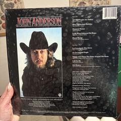 Vintage Lot Vinyl LP Records John Anderson Mel McDaniel Lee Greenwood KT Oslin