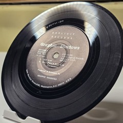 GRAPHIC SHADOWS/She Turns Her Eyes Away/Vinyl 1981 US 7″33-1/3 rpm EP single