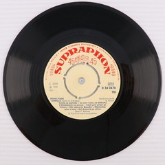 Sláva Kunst Orchestra – Pějme Píseň Dokola – 45 rpm 7″ Record 0 34 0476 Czech