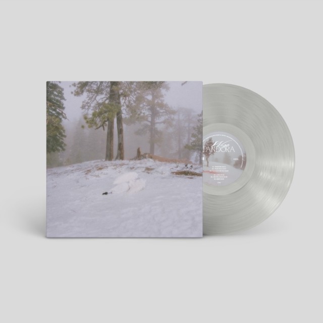 Wisp – Pandora (MILKY CLEAR VINYL) – ALT/INDIE *SEALED/CLEAR*