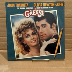 GREASE Original Soundtrack 1978 2-LP Set RSO Records RS-2-4002 EX/VG+