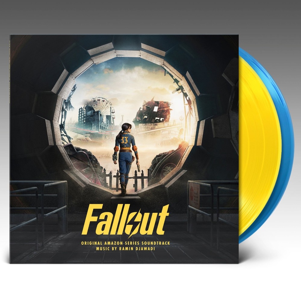 Ramin Djawadi – Fallout (COLOR 2xLP) NEW SEALED VINYL