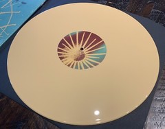 GLARE Heavenly 12″ Yellow Vinyl 100-Nothing Whirr Leaving Time All Under Heaven