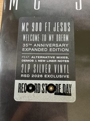 MC 900 FT JESUS Welcome To My Dream 35th Expanded RSD 2026 NEW Silver Vinyl 2LP