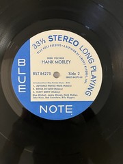 Hank Mobley High Voltage OG Blue Note BST-84273 Liberty RVG In Shrink! Rare!