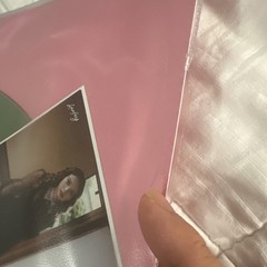 Laufey Strawberry Matcha Split Vinyl LP Limited Edition (read description)