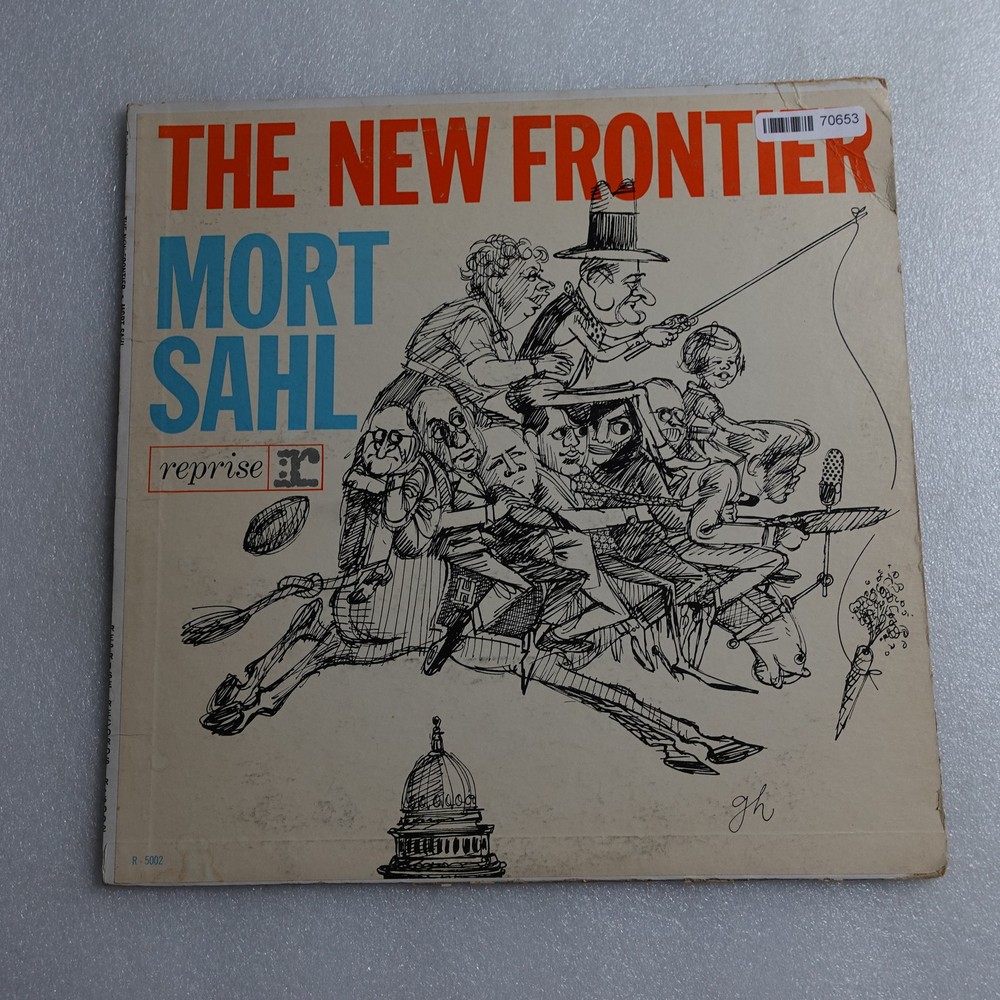 Mort Sahl New Frontier LP Vinyl Album Record Non-Music