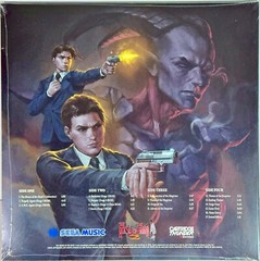 House of the Dead 2 Video Game Soundtrack LP Vinyl Record Album [Sealed] New