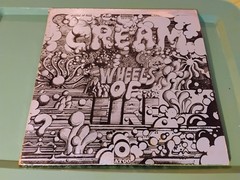 1970 Cream WHEELS OF FIRE SD 2-700 2LP Gatefold 1st Press Tan/Purple Labels Used