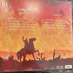 Skalmold Vögguvísur Yggdrasils Limited Green Vinyl LP Folk Metal 2016 Napalm