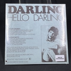 New Darling Hello Darling 1-2 45 Record Made Czech Republic Sealed