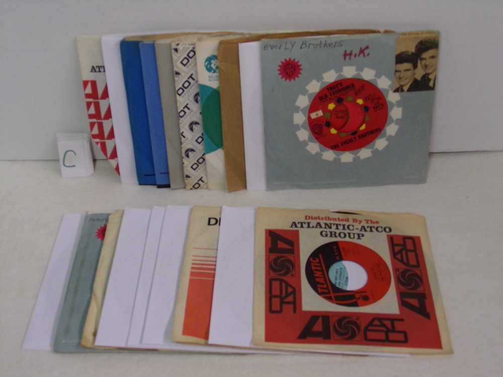 1960’s Rock Lot Of 20 – 45 RPM Records