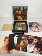 Lana Del Rey – Born To Die Paradise Edition CD + Vinyl Boxset Rare ORIGINAL