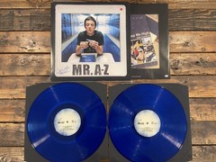 JASON MRAZ Mr. AZ TRANSPARENT BLUE COLOR VINYL LP