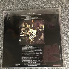 LP VINYL THE WHO ALBUM WHO’S NEXT UK 1ST PRESS TRACK 2408 102 1971 A1/B2 NM-/EX+