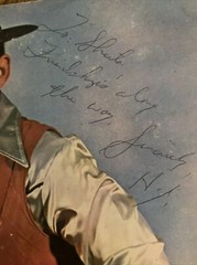 They Call Me H.J. KUNTRY Vinyl LP AUTOGRAPHED Album C-VA6 Coins 1975 Country