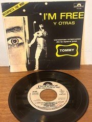 THE WHO I’m Free +3 1969 MEXICO 7″ PROMO EP Psych Pete Townshend