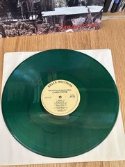 Flying Burrito Bros – Cabin Fever LP (Green Vinyl) NM Sleeve/Vinyl – Relix 1985