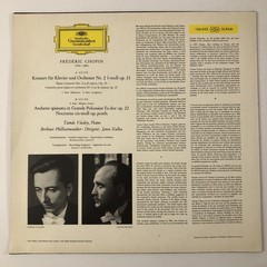 Chopin, Piano Concerto No. 2, Vinyl LP, Deutsche G. 1964, VG+/VG+, 136452 UK 1st