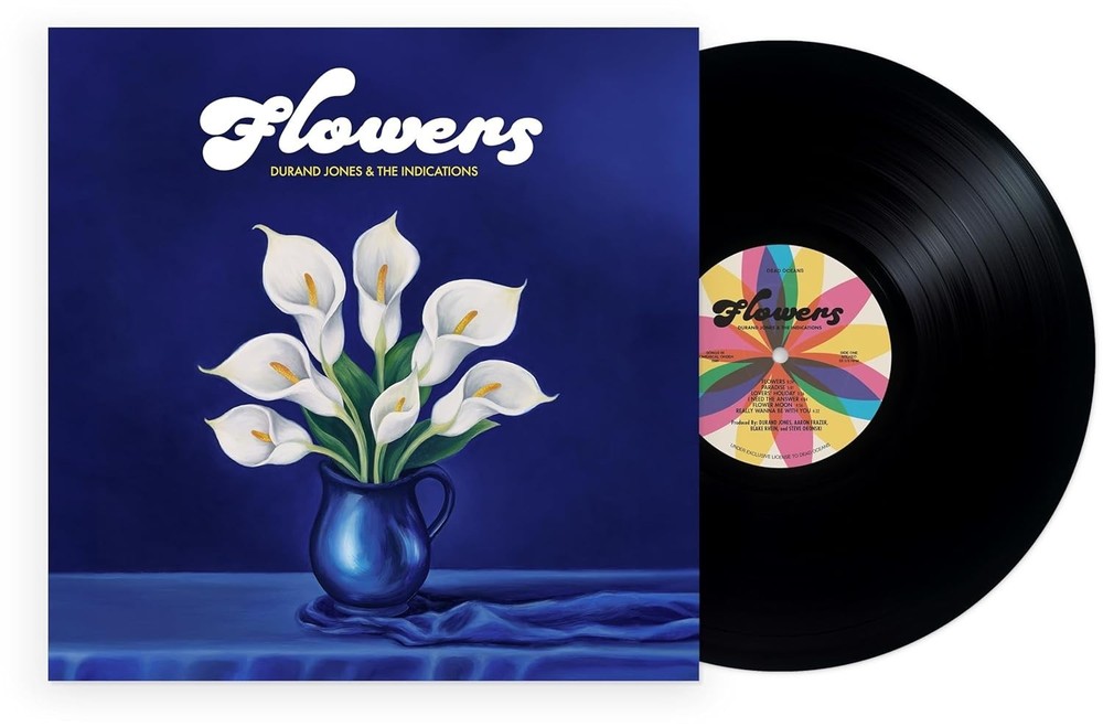 Durand Jones & the Indicators – FLOWERS – Vinyl LP – NEW & SEALED!!
