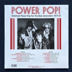 POWER POP! American Power Pop For The Now Generation (Record Store Day 2026)