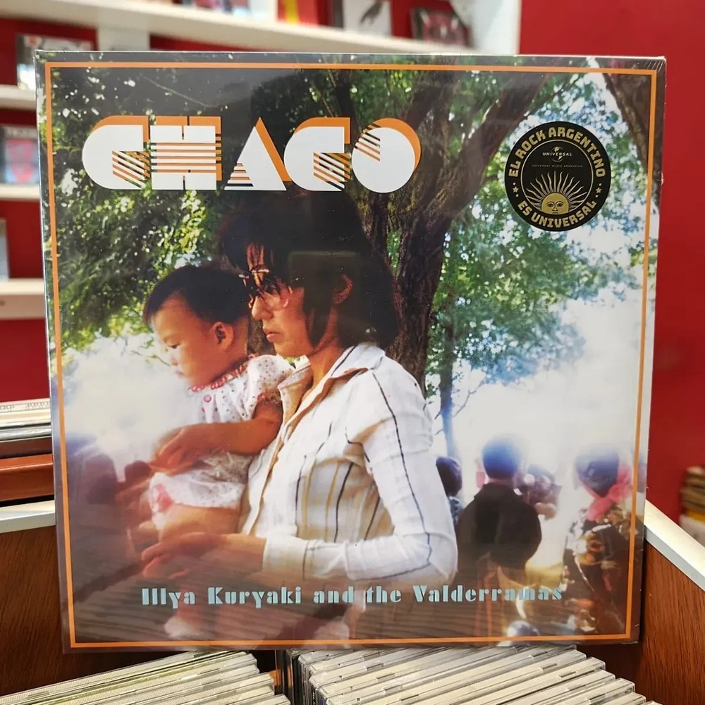 ILLYA KURYAKI & THE VALDERRAMAS – CHACO (New Remastered 2 LP 180-G Sealed Vinyl)