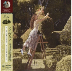 Laufey A Matter of Time: The Final Hour Vinyl LP Watercolor Vinyl Japanese Obi