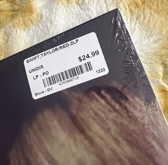 Taylor Swift Red 2LP Vinyl 2012￼