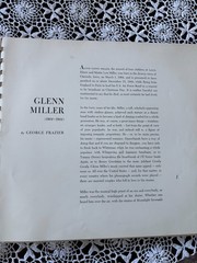 Glenn Miller And His Orchestra Stamped Limited Edition #GGG95 33 1/3 RPM Collect