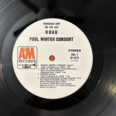Winter Consort – Road PROMO LP VG+/VG+ Cleaned Play‑Tested Rare Copy