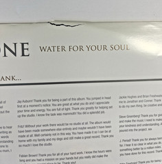 Rare 2015 Joss Stone – Water For Your Soul 2LP Vinyl | Stone’d Records Ltd
