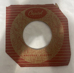 Al Martino 45 CAPITOL F2353 Rachel / One Lonely Night 1953 Traditional Pop Vocal
