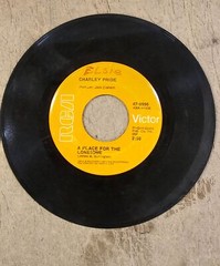 Vintage RCA Victor Stereo Various Artists Orange Label 45 RPM Vinyl Records Lot