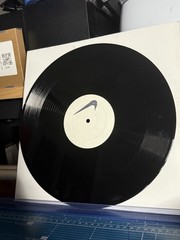 50 Cent In Da Club (Nike Remix) 12” White Label Promo Get Rich Or Die Tryin’ LP