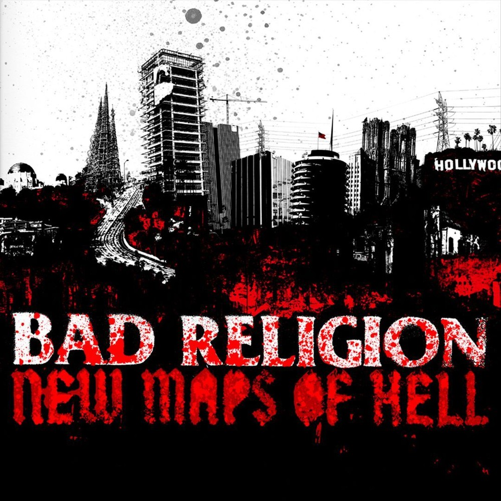 BAD RELIGION NEW MAPS OF HELL NEW LP