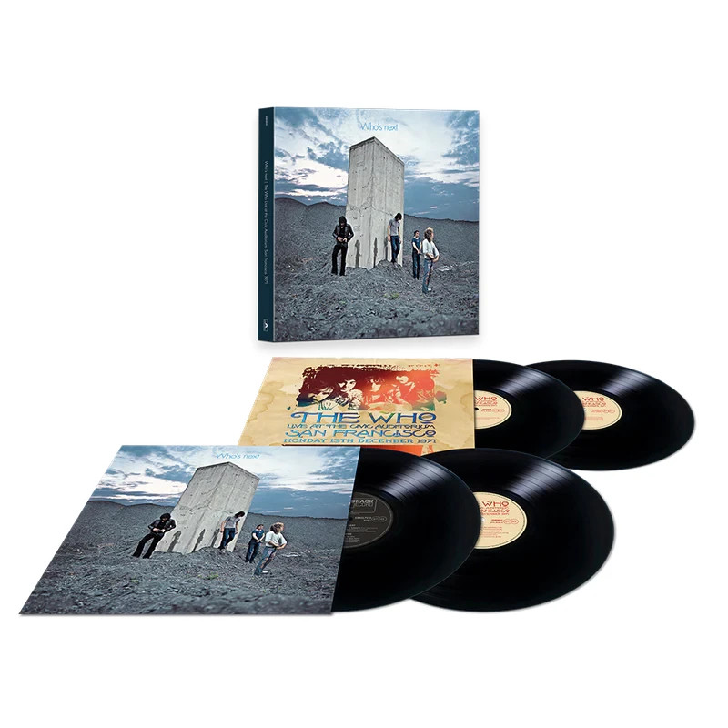 The Who – Who’s Next – 4 LP Vinyl Record Box Set