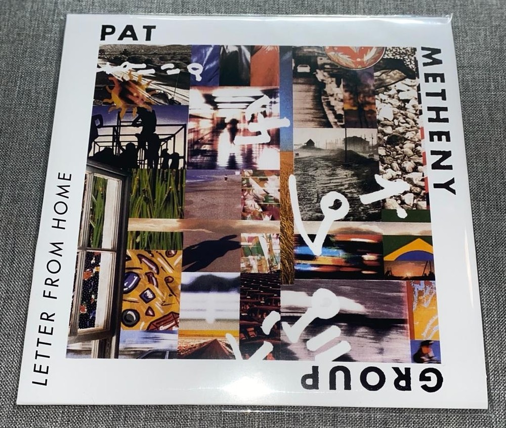 PAT METHENY – LETTER FROM HOME (New Reissue LP Sealed Vinyl)