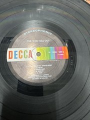 THE WHO Sell Out 1967 LP Vinyl Record Album : EX/VG DL 74950