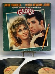 Grease Original Soundtrack Vintage Vinyl 2LP 1978 RSO Record RS-2-4002