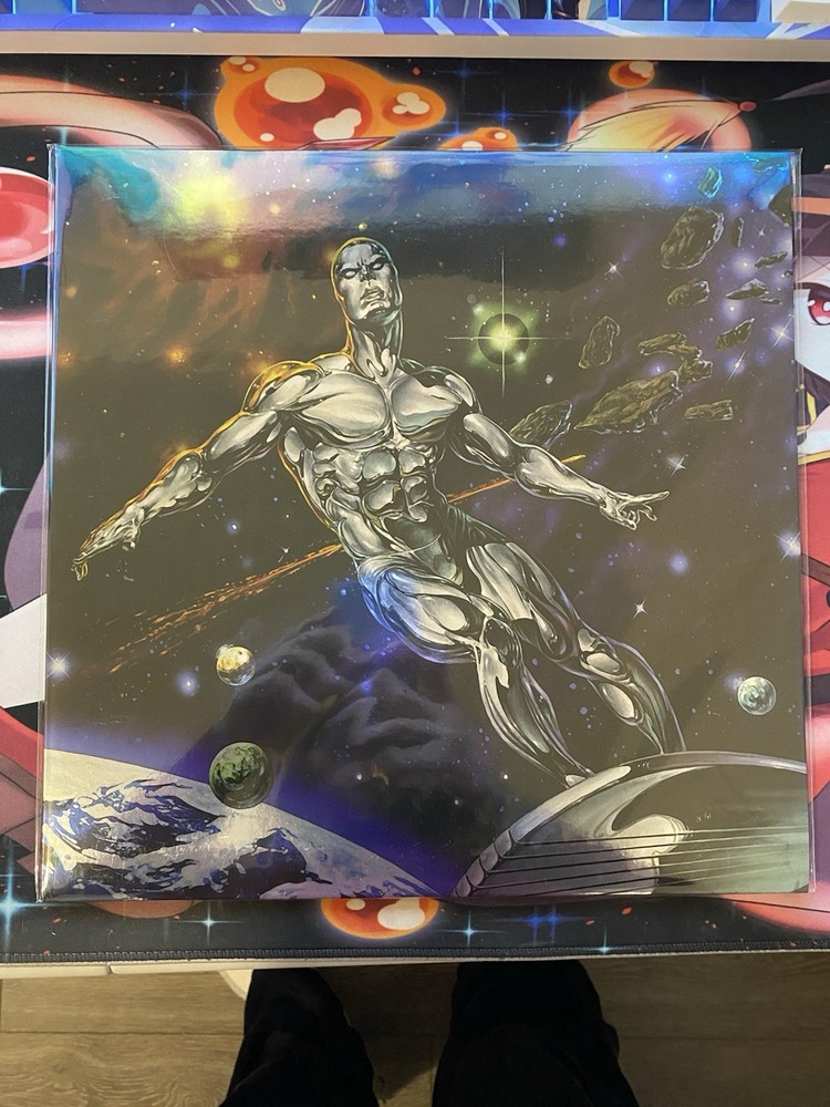 Silver Surfer NES Vinyl LP OST ULTRA RARE NOT MOONSHAKE MINT SEALED