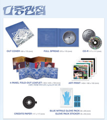 BIGBANG T.O.P TOP SPOT – ANOTHER DIMENSION 다중관점 1st Full Album ALL SET [SALE]