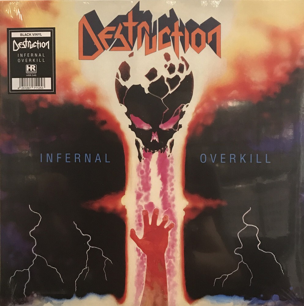 Destruction – Infernal Overkill LP 2022 High Roller – HRR 546 *DE [SEALED]