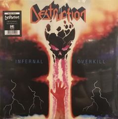 Destruction – Infernal Overkill LP 2022 High Roller – HRR 546 *DE [SEALED]