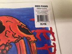 Red Fang DEEP CUTS 2XLP RECORD BLUE W/CLEAR RED WHITE ORANGE SPLATTER LTD 200